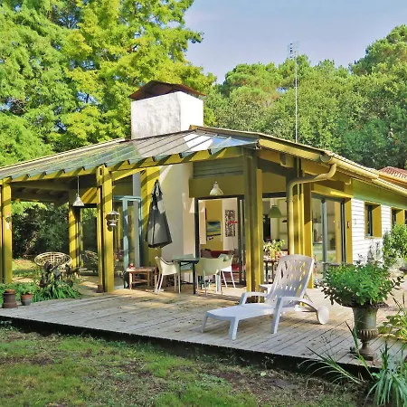 Casa de Férias Holiday Home Les Barrails - Mes160 Messanges (Landes)